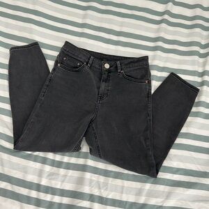 ASOS high waisted skinny jeans
